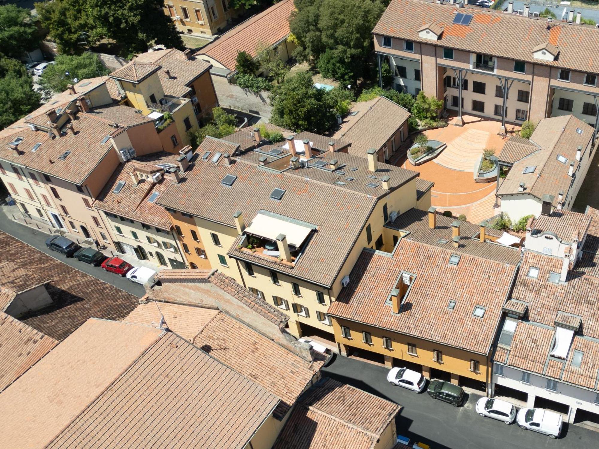 Frassinago Deluxe Suites-Bolognarooms Bolonha Exterior foto